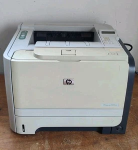 HP LaserJet P2055DN Monochrome Laser Printer Duplex Ethernet 33ppm Faulty Jams - Picture 1 of 24