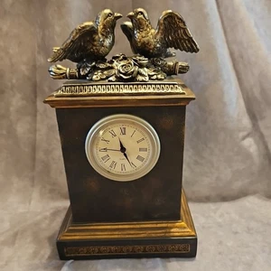 Orologio vintage a cappotto Dove Love Birds alto 10,5 pollici - Foto 1 di 7