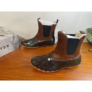 Botas Arctix McKenzie Pato Impermeables Aisladas Muck Granero Tareas Lluvia Marrón 6 - Imagen 1 de 11