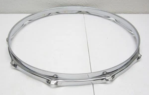 Vintage Rogers 10-Lug/Hole Top Snare Drum Hoop/Rim from Dynasonic, NICE! - Picture 1 of 3