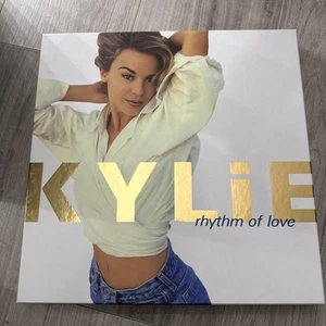 Kylie Minogue Rhythm of Love Picture Disc/CD/DVD/Poster Box Set - Picture 1 of 6