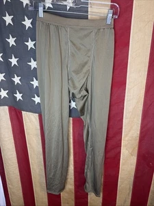 Small Short Military Thermal Silk Coyote Men Pants Drawers Long Underwear B135 - Picture 1 of 3