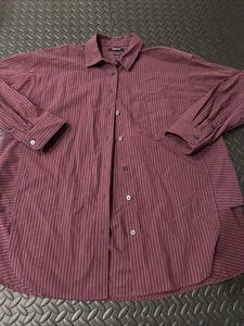 Madewell Langarm Button Down Baumwollhemd Herren mittelgrau - Bild 1 von 6