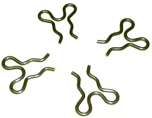 Clips de cable de freno de emergencia Corvette 63-82 acero inoxidable - Imagen 1 de 1