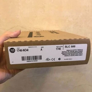 New Sealed Allen-Bradley 1746-NO4I SLC 500 4 Point Analog Output Module - Picture 1 of 5