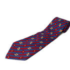 Vtg Carson Pirie Scott Mens Formal Neck Tie 53" Multicolor All Silk 60S 70S
