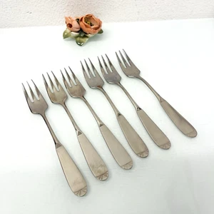 WMF Prisma Besteck Cromargan 6 Kuchengabeln 15,7 cm - Bild 1 von 5