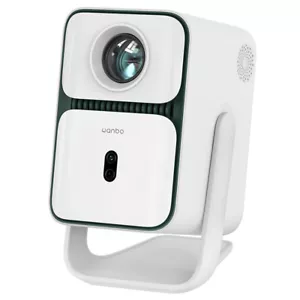 Wanbo 1080P Beamer Projektor 500ANSI Lumen/5G WiFi Heimkino Bluetooth Android TV - Bild 1 von 21