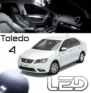 Pour SEAT TOLEDO 4 - Ampoules LED Blanc Plafonnier éclairage intérieur Habitacle - Foto 1 di 1