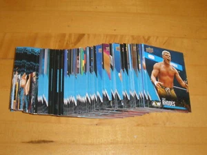 2021 Upper Deck AEW Wrestling First Edition Base Set 1-100 - Picture 1 of 2