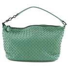 BOTTEGA VENETA BOTTEGAVENETA Intrecciato Handbag 239988 Calf Made in Italy Green