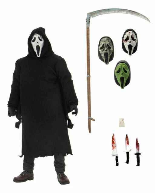 NECA Scream Ghostface 7 inch Action Figure - H856035