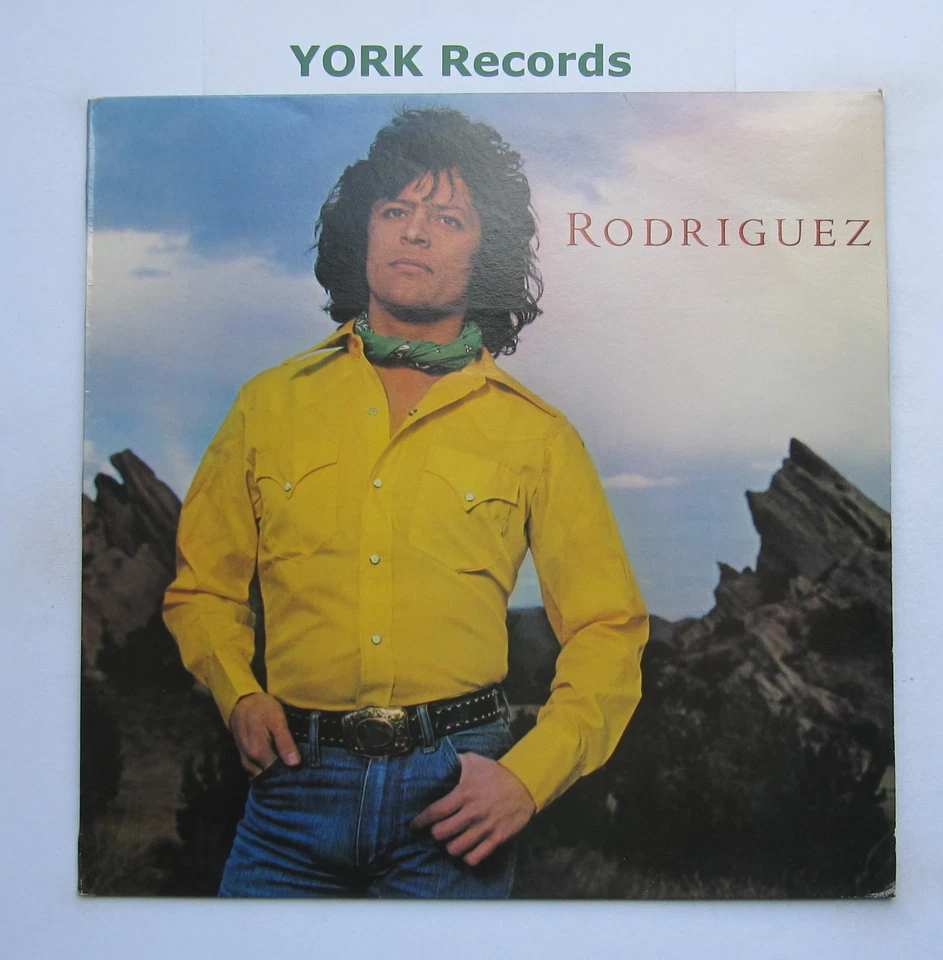 JOHNNY RODRIGUEZ - Rodriguez - Excellent Condition LP Record  Epic EPC 83731 - Image 1 of 1