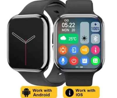 2025 Smart Watch For Men/Women, Waterproof Smartwatch Bluetooth - Image 1 of 4