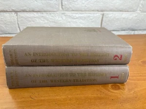 1959 An Introduction to the History of the Western Tradition Volumes I & 2 - HC - Picture 1 of 18