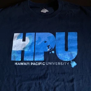 Hawaii Pacific University T-Shirt - Size: Large - HPU - Oahu - Maui - Picture 1 of 3