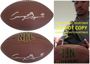 Camryn Bynum Signed Football Proof Autographed Vikings Cal Indianapolis Colts - Picture 1 of 4