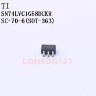 5PCSx SN74LVC1G58DCKR SC-70-6(SOT-363) TI