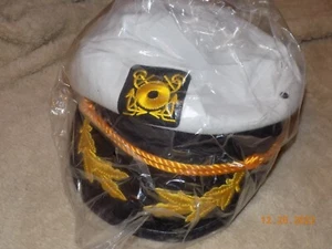 New Kangaroo adjustable yacht captain hat - Bild 1 von 3