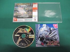 SEGA Dreamcast -- ZUSAR VASAR -- DC. JAPAN. GAME. Work. 30035-2