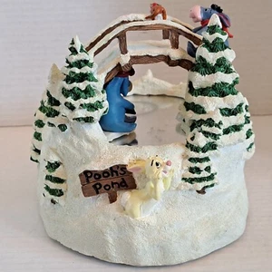Pista di pattinaggio musicale Disney Store Pooh's Winter Wonderland - Foto 1 di 23