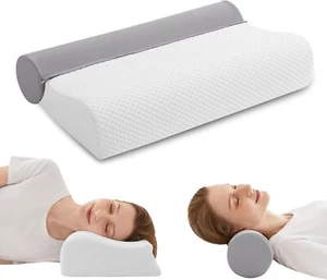Memory Foam Pillow for Neck Pain Relief Ergonomic Neck Support Pillows - Picture 1 of 24