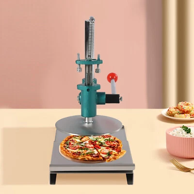 7.9"Pizza Dough Press Machine Stainless Steel Pizza Press Maker Hand Press Tool - Image 1 of 4