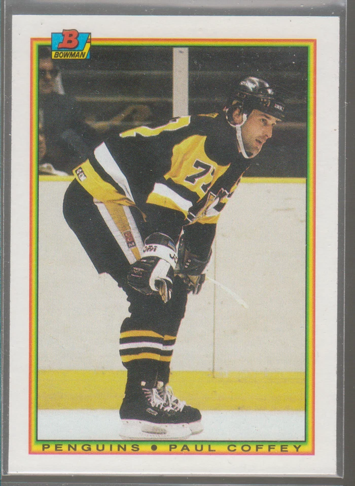 1990-91 Bowman #211: Paul Coffey - Image 1 of 1