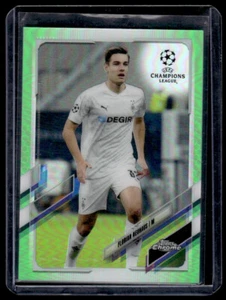 2020 Topps Chrome UCL Green Refractor /99 Florian Neuhaus - Bild 1 von 2