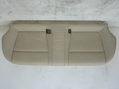 BMW X4 F26 2015-2018 cojín de asiento inferior trasero beige OEM DE240409 Foto 1 de 4