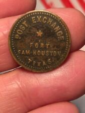New ListingVery Rare Fort Sam Houston Post Exchange Trade Token Military - early reverse 5