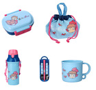 Ponyo on the Cliff by the Sea lunch Set, Box , Pouch, Bottle, Utensils, Cup 5Set