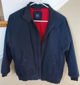 GAP Boy's Sz. 10 Dress insulated navy jacket - EUC - Picture 1 of 3