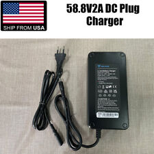 58.8V 2A DC Plug Charger for Electric Bike Battery Ebike Battery Charger 