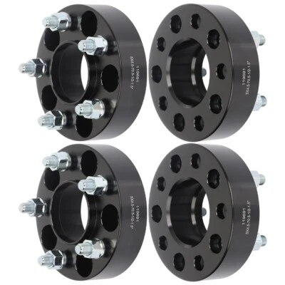 4pc 1.5" 5x4.5 1/2" studs wheel spacers For Lincoln Town Car Ford Crown Victoria - Image 1 of 4