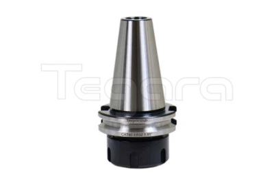 SHARS TOOL Tegara CAT40 ER32 Collet Chuck Tool Holder 1.85" G2.5 20000 New P[
