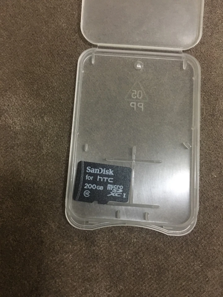 HTC 200 Gb Card  - Image 1 of 1