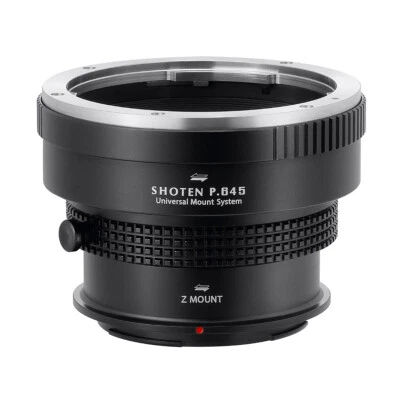 SHOTEN UMS P645-NZ-U mount adapter - Pentax 645 lens to Nikon Z mount camera - Image 1 of 4