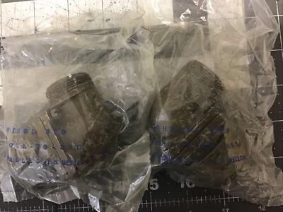 Amphenol BCO  (Lot Of 2) MS3108A-20-29S Elbow Connector (LP06Q) - Image 1 of 3