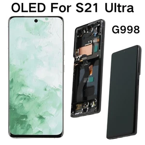 For Samsung Galaxy S21 Ultra SMG998 OLED Screen Assembly LCD Display Replacement - Picture 1 of 8