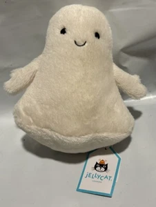 Jellycat London Ooky Ghost Halloween 6" Plush Stuffed Animal Halloween NWT - Picture 1 of 2