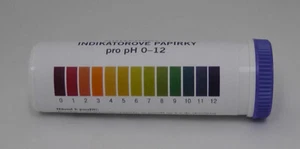 Papel indicador universal tiras reactivas pH 0-12 - 100 tiras (nº 164) - Imagen 1 de 1