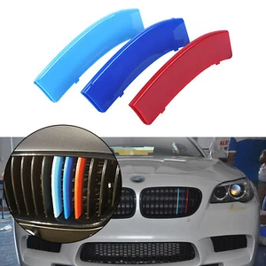 M-Colored Kidney Grille Insert Trims For BMW 5 Series F10 F11 w/ 12 Grill Beam - Bild 1 von 7