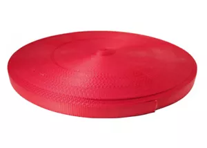 25mm High Tension Quality Nylon Webbing Strap for Ratchet Tie Down 750kg Cap. - Picture 1 of 3