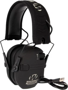 Walker's Razor hunting shooting earmuffs Rechargeable Series 80hr of battery NIB - Picture 1 of 7
