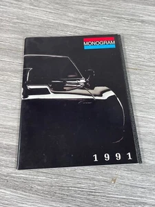 Monogram Catalog For Model Kits 1991 - Picture 1 of 11