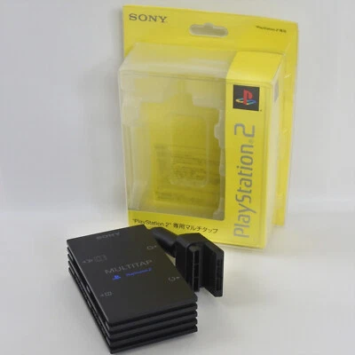 PS2 Official MULTI TAP SCPH-10090 Bexed Playstation 2  China SONY Official 322 - Image 1 of 4