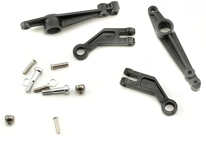 Control Arms Flybar Replacement Thunder Tiger PV0703 Model R/C Titan E325 - Image 1 of 1