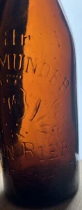 R Alte Bierflasche Dortmunder Union Bier Brauerei Dortmund - Bild 1 von 5