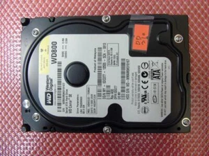 Dell Dimension 310 DC0077 80GB WDC WD800JD-75MSA1, DCM HSCHYTJCH SATA 3.5" HDD - Picture 1 of 9